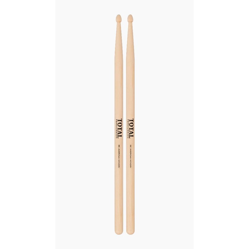 Total Percussion T5B American Hickory Drum Sticks