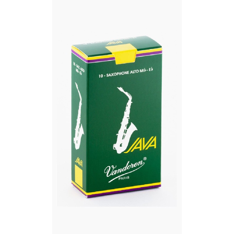 Vandoren Java Alto Sax Reeds Box of 10