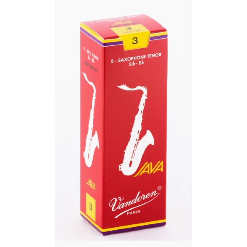 Vandoren Java RED 1.5 Reed Tenor Sax Box of 5