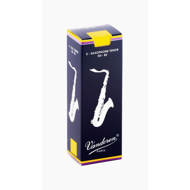 Vandoren Traditional Reeds Tenor Sax Box of 5