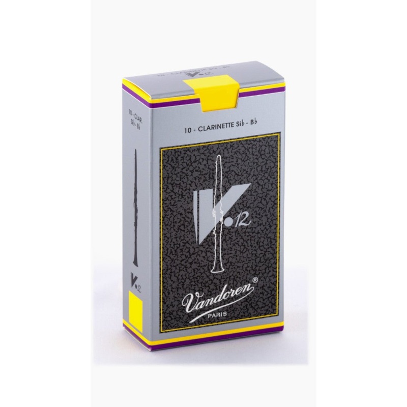 Vandoren V12 Bb Flat Clarinet Reeds Box of 10