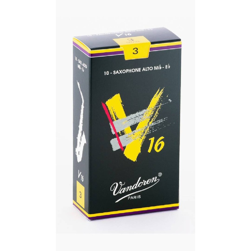Vandoren V16 Alto Sax Reeds Box of 10