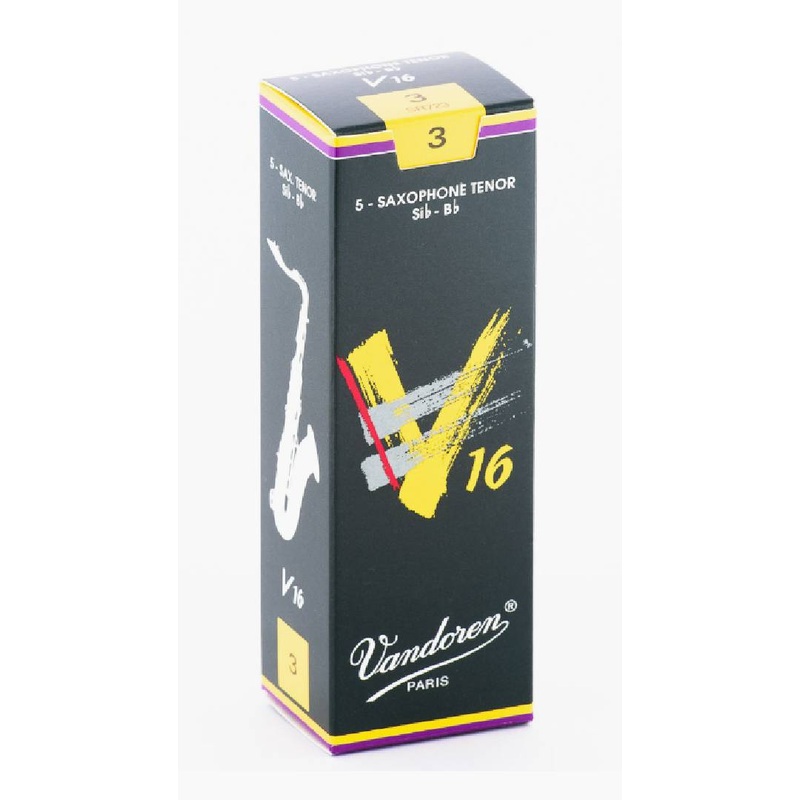 Vandoren V16 Tenor Sax Reeds Box of 5