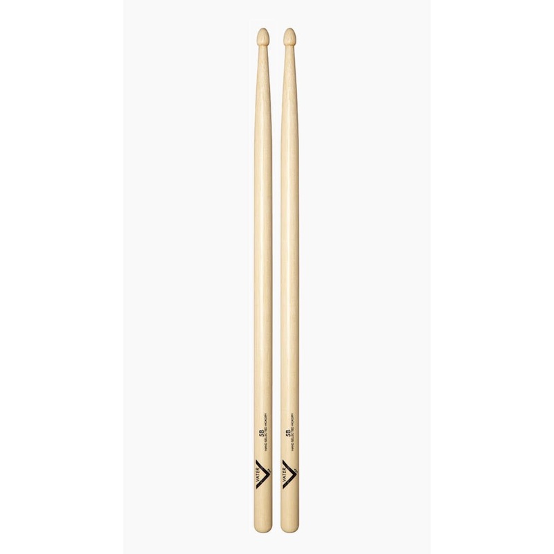 Vater 5B Hickory Drumsticks