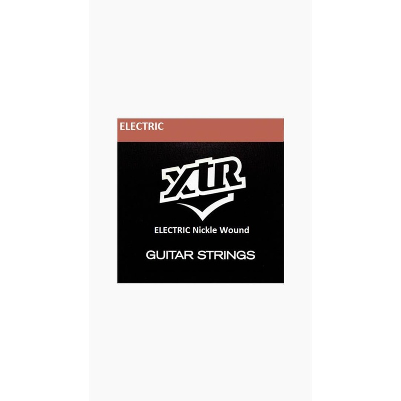 XTR Electric Guitar Strings|Light|Medium