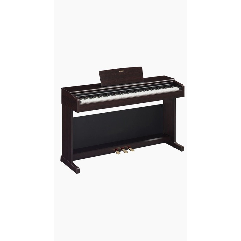 Yamaha Digital Piano YDP-145|Black|Dark Rosewood|White