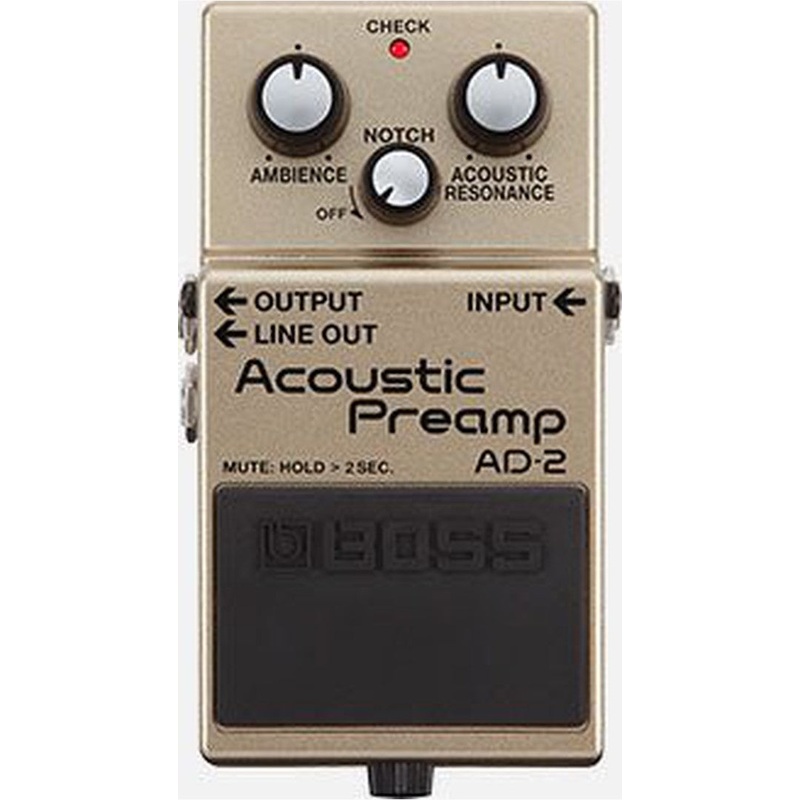 BOSS AD-2 Acoustic Preamp