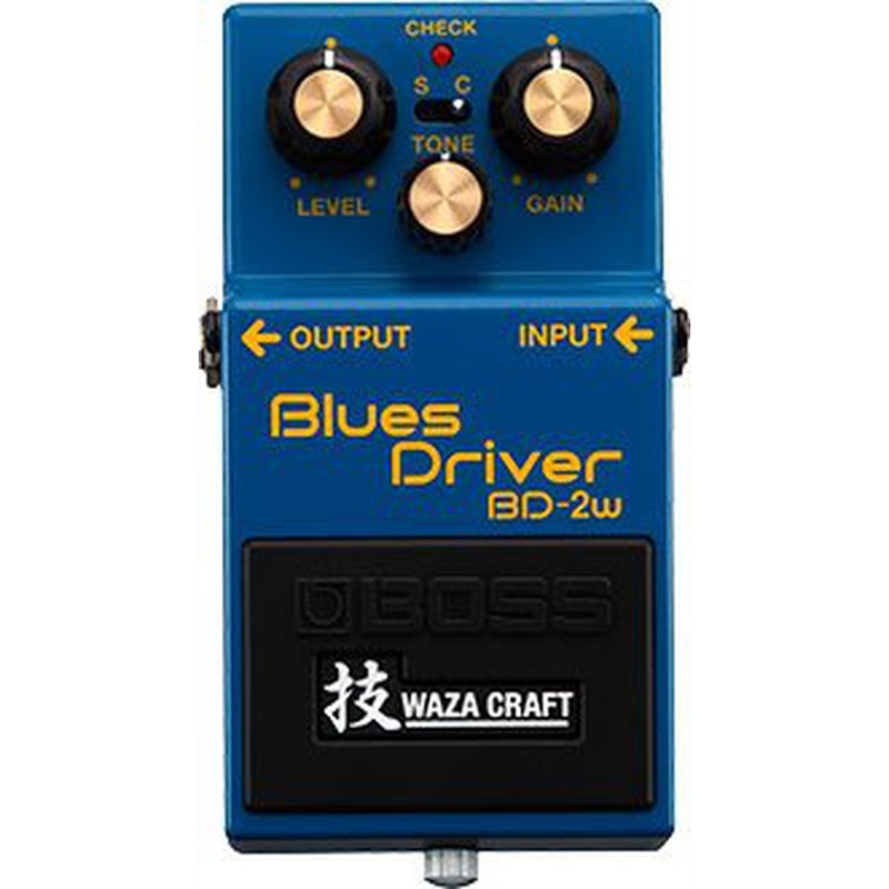 BOSS BD-2W Blues Driver Waza