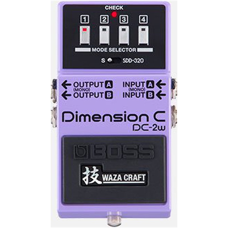 BOSS DC-2W Dimension C Sound Example Pedal