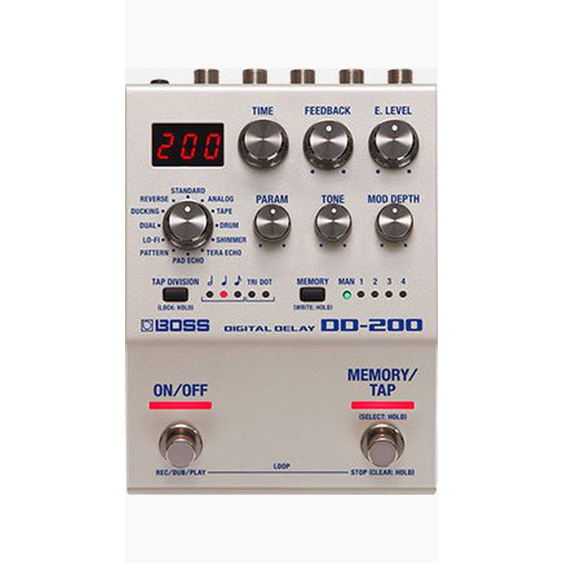 BOSS DD-200 Digital Delay