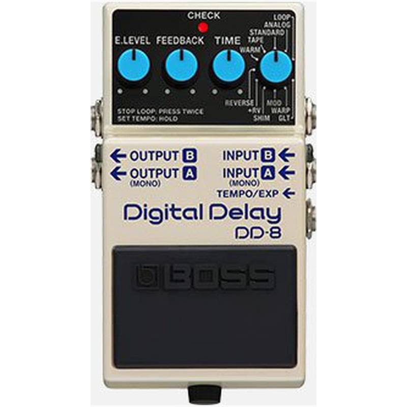 Boss DD8 Digital Delay Pedal