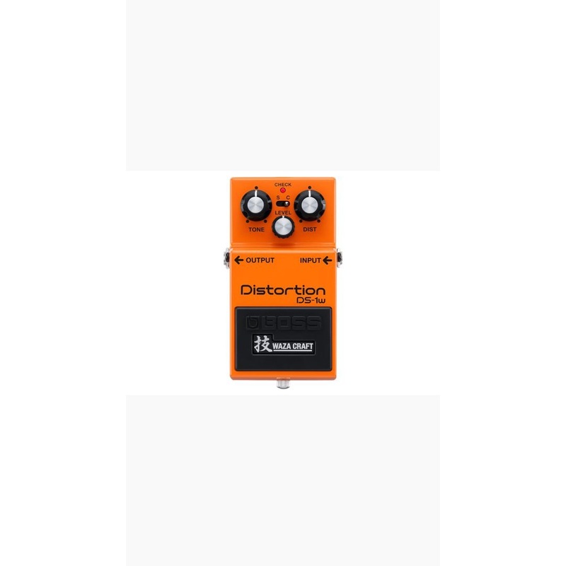 BOSS DS-1W Waza Craft Distortion Effects Pedal