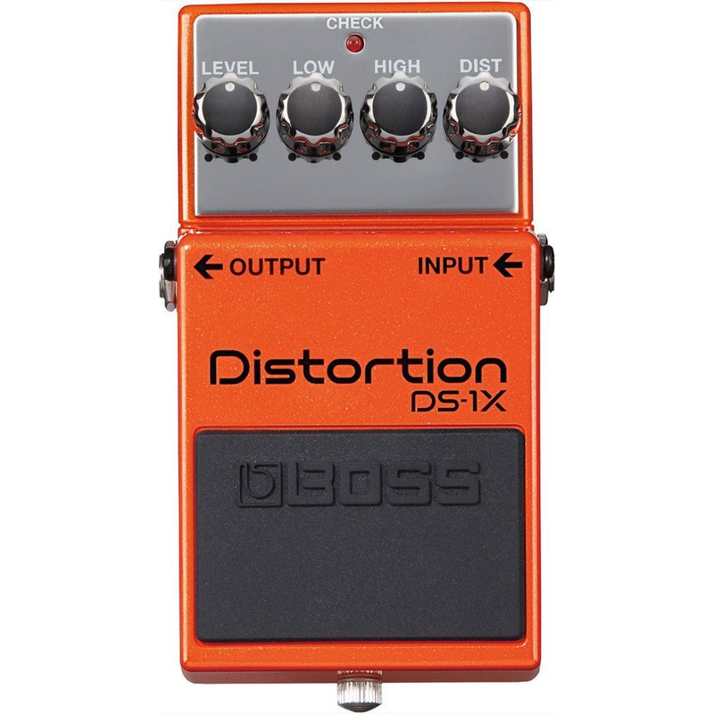 BOSS DS-1X Guitar effects distortion pedal