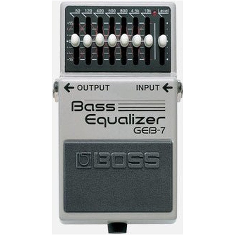BOSS GEB-7 Bass Equalizer