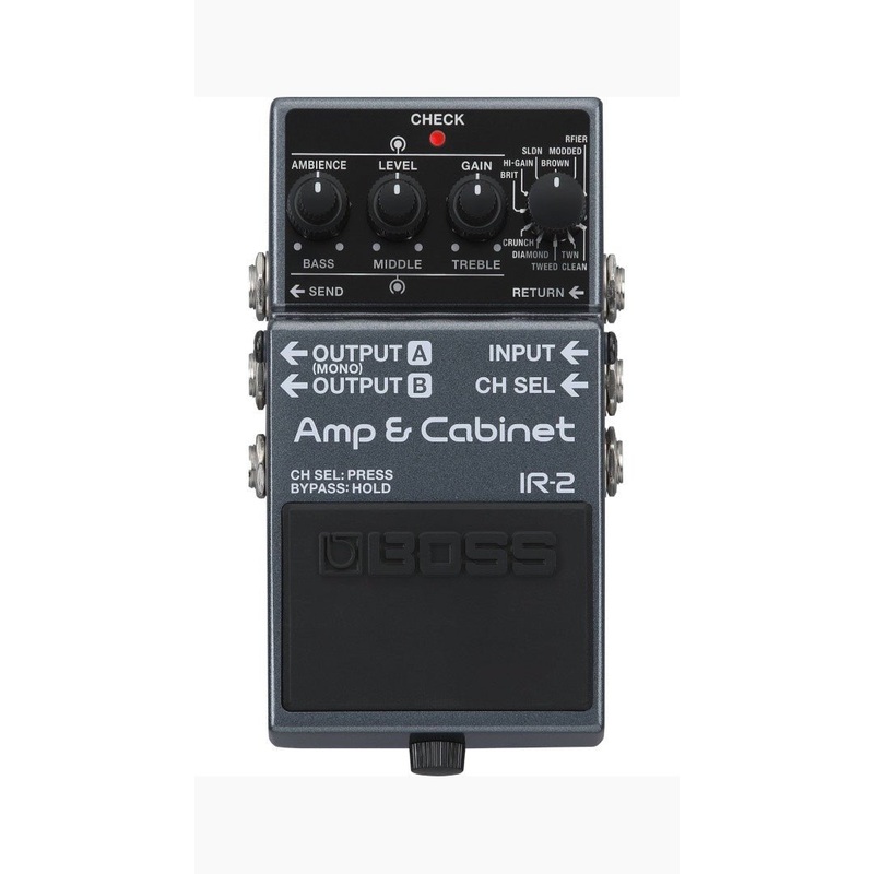 BOSS IR-2 Amp & Cabinet Guitar Pedal