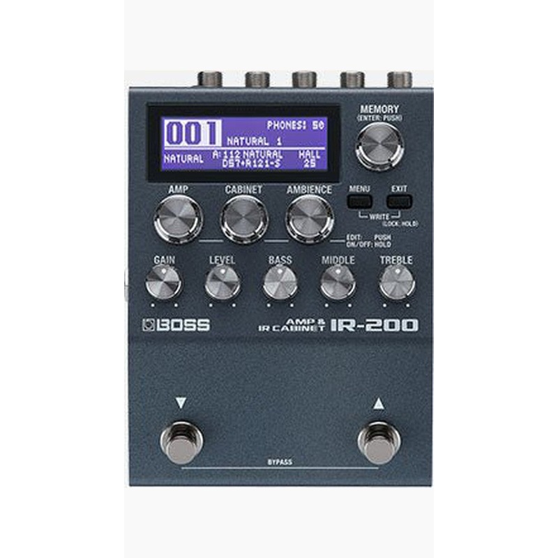 BOSS IR-200 Amp & IR Cabinet Processor