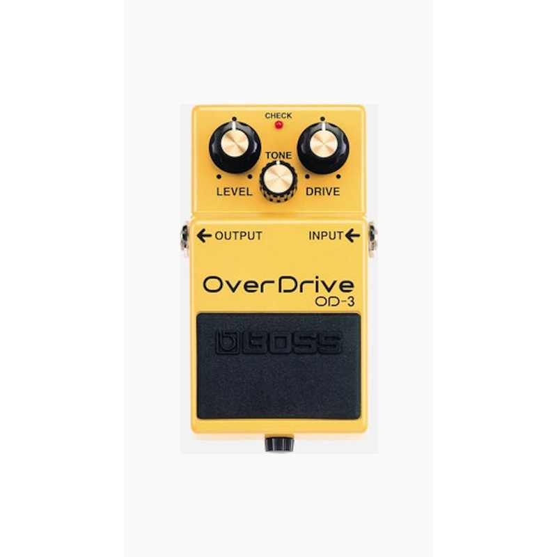 Boss OD-3 Overdrive Compact Pedal