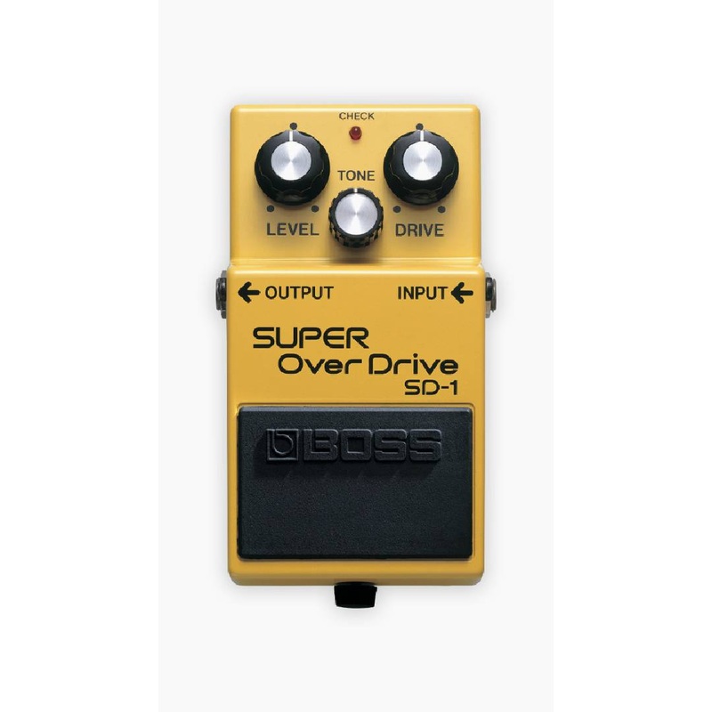 Boss Super Overdrive Pedal SD-1