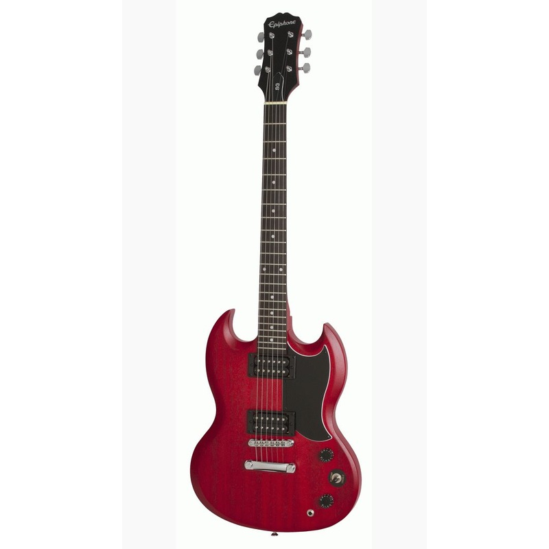 Epiphone SG Special Satin E1 Guitar – Worn Heritage Cherry Finish
