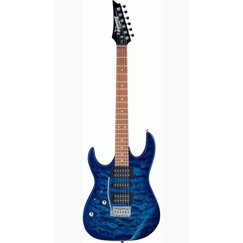 Ibanez GRX70QAL TBB Electric Left handed Guitar