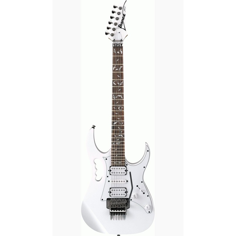 Ibanez JEMJR WH Steve Vai Signature