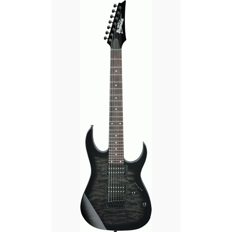 Ibanez RG7221QA TKS 7 string Electic Guitar