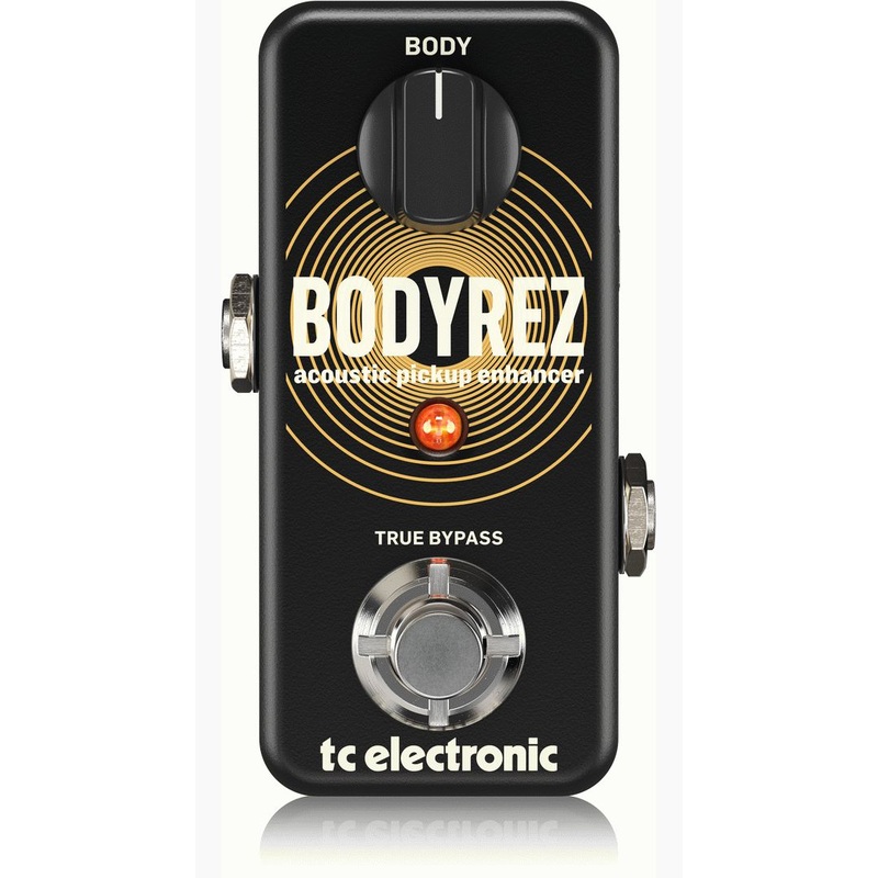 TC ELECTRONIC BODYREZ ACOUSTIC PICKUP ENHANCER