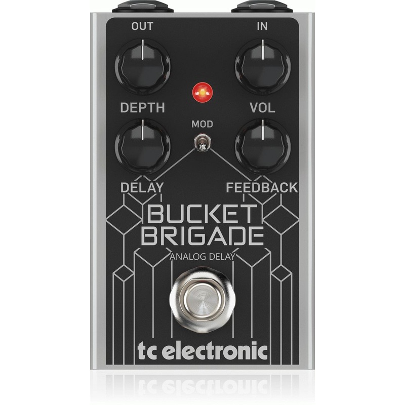 TC ELECTRONIC BUCKET BRIGADE ANALOG DELAY PEDAL