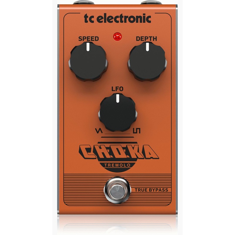 TC ELECTRONIC CHOKA TREMOLO