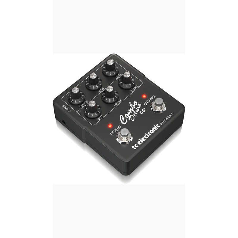 TC ELECTRONIC COMBO DELUXE 65′ DUAL-CHANNEL GUITAR PREAMP