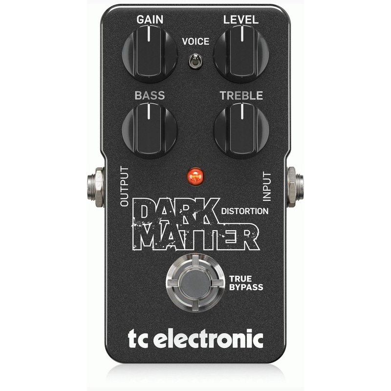 TC ELECTRONIC DARK MATTER DISTORTION