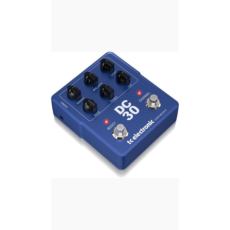 TC ELECTRONIC DC30 DUAL-CHANNEL GUITAR PREAMP