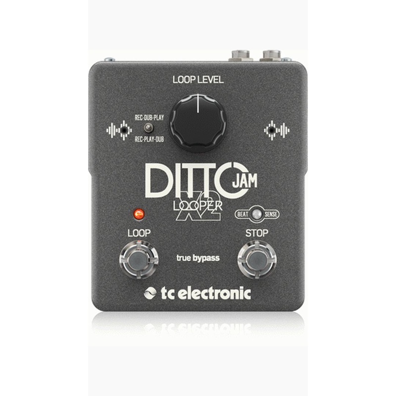 TC ELECTRONIC DITTO JAM X2 LOOPER PEDAL