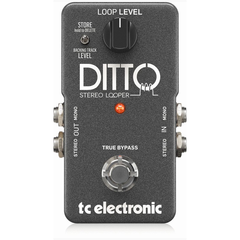 TC ELECTRONIC DITTO STEREO LOOPER