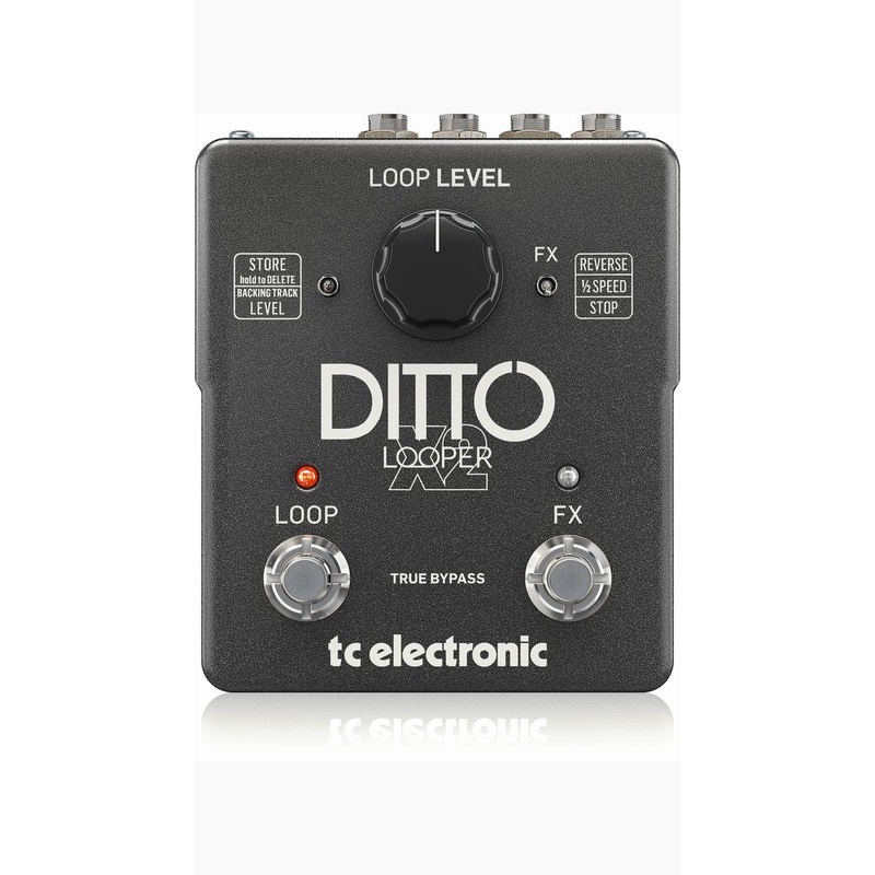 TC ELECTRONIC DITTO X2 LOOPER