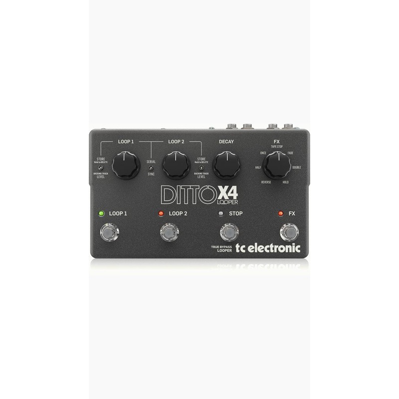 TC ELECTRONIC DITTO X4 LOOPER