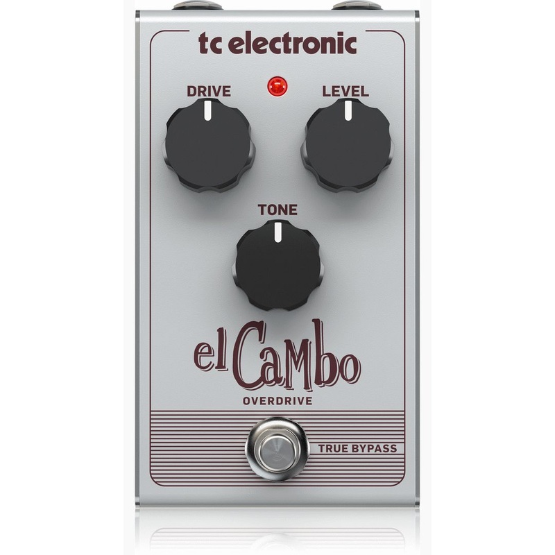 TC ELECTRONIC EL CAMBO OVERDRIVE