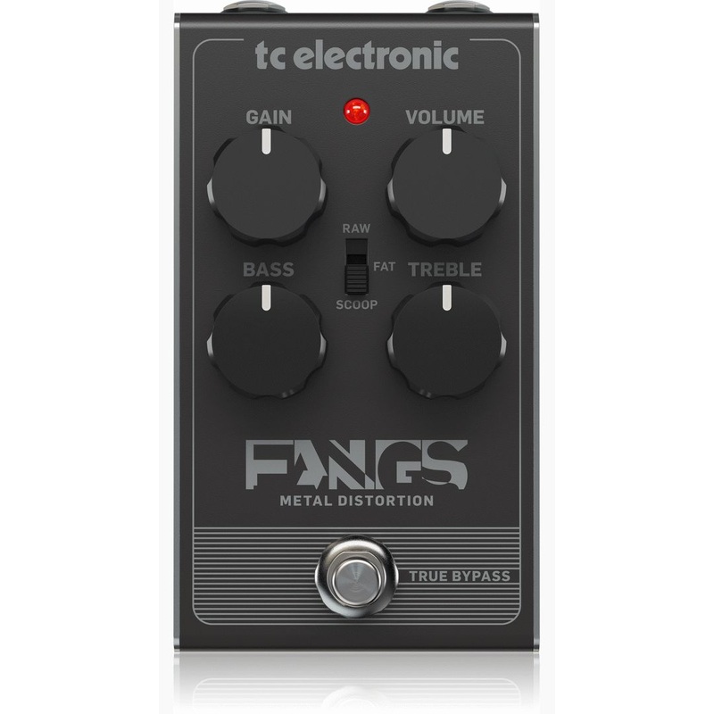 TC ELECTRONIC FANGS METAL DISTORTION