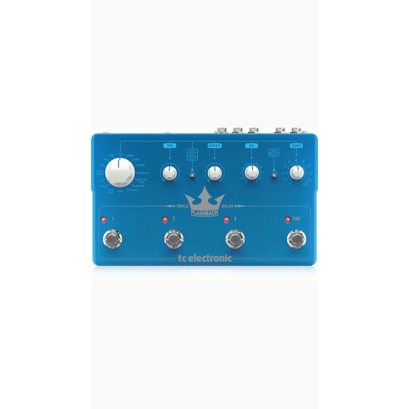 TC ELECTRONIC FLASHBACK TRIPLE DELAY