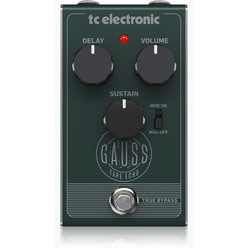 TC ELECTRONIC GAUSS TAPE ECHO
