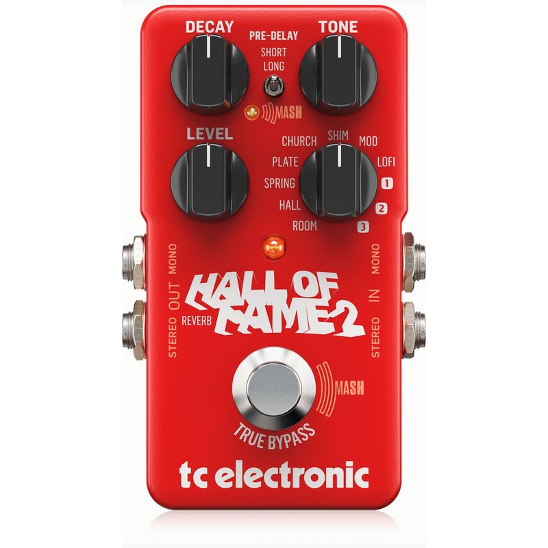 TC ELECTRONIC HALL OF FAME 2 REVERB