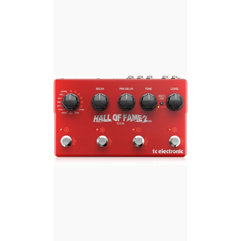 TC ELECTRONIC HALL OF FAME 2 X4 REVERB