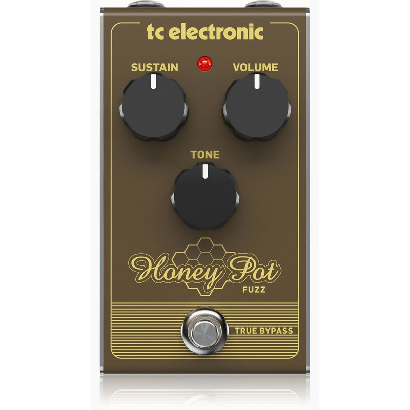 TC ELECTRONIC HONEY POT FUZZ