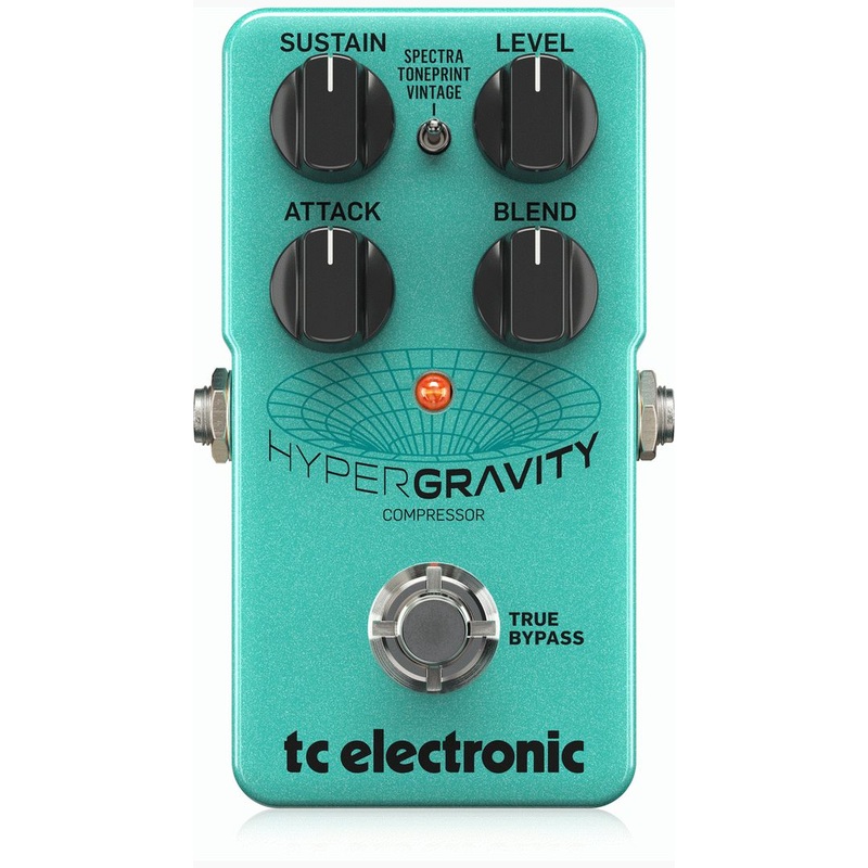 TC ELECTRONIC HYPERGRAVITY COMPRESSOR