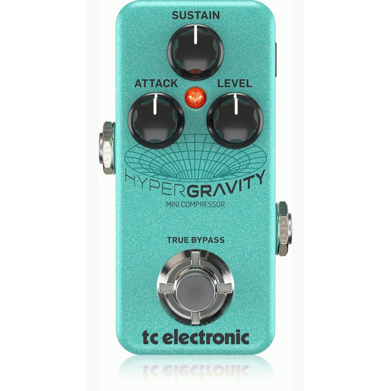 TC ELECTRONIC HYPERGRAVITY MINI COMPRESSOR