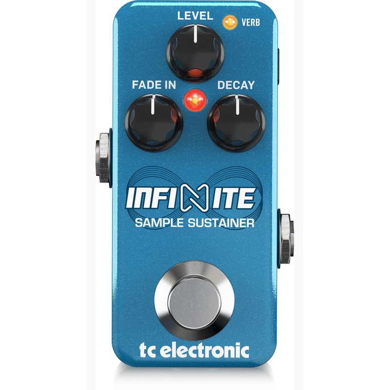 TC ELECTRONIC INFINITE MINI SAMPLE SUSTAINER PEDAL