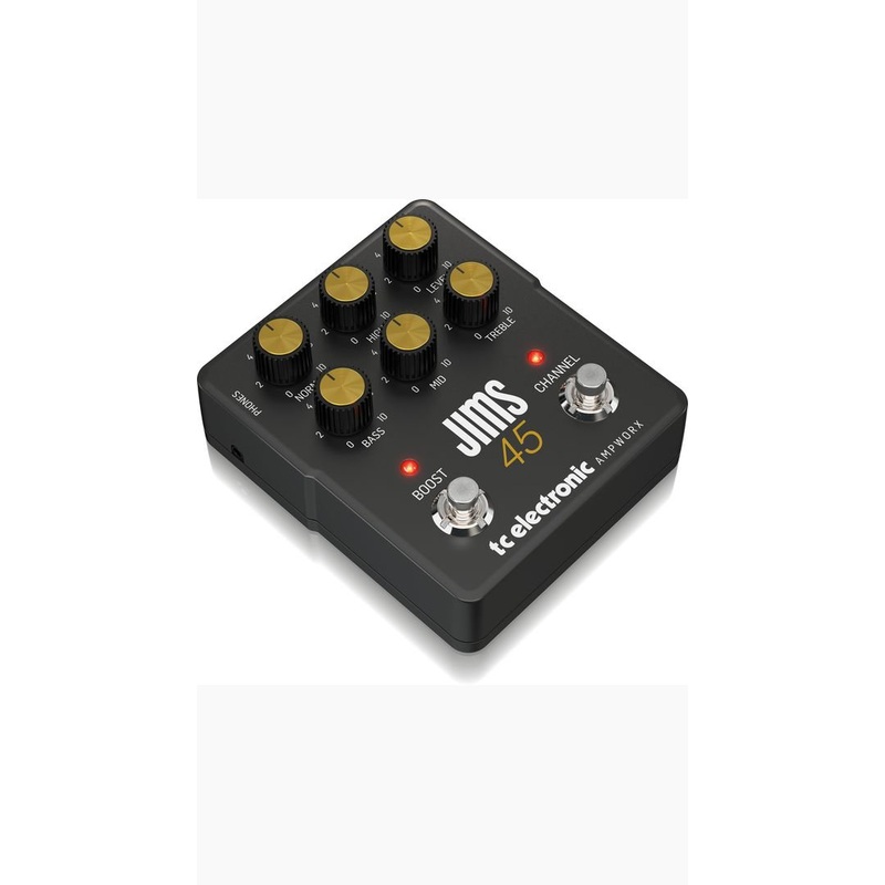 TC ELECTRONIC JIMS 45 DUAL-CHANNEL GUITAR PREAMP