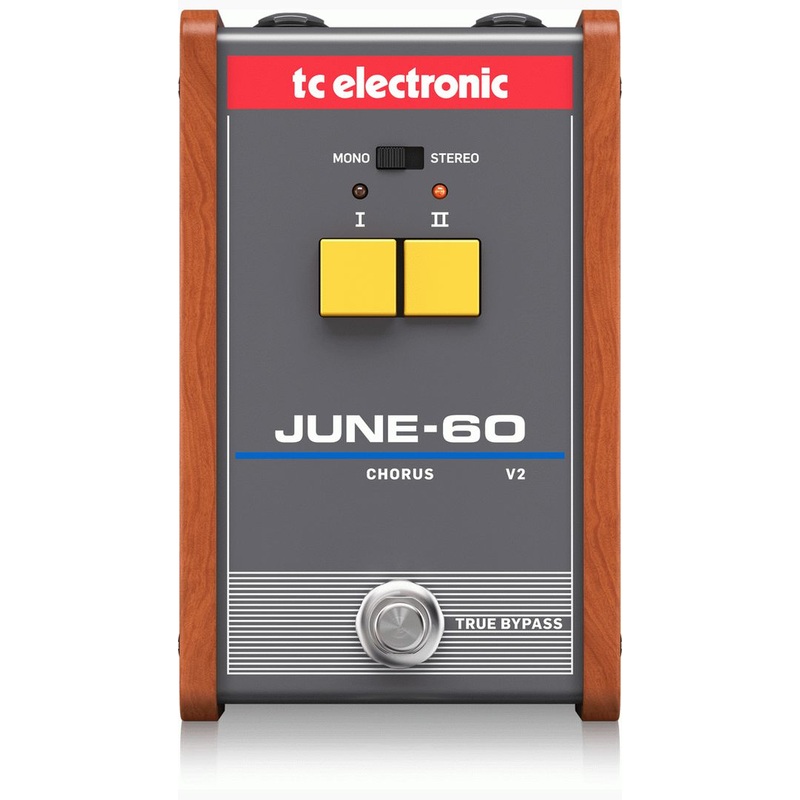 TC ELECTRONIC JUNE-60 V2 CHORUS PEDAL