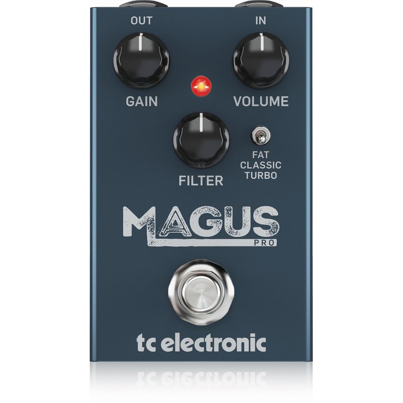 TC ELECTRONIC MAGUS PRO DISTORTION PEDAL