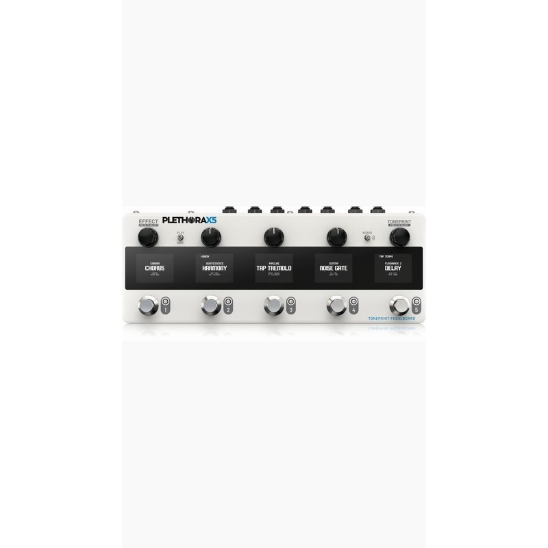 TC ELECTRONIC PLETHORA X5